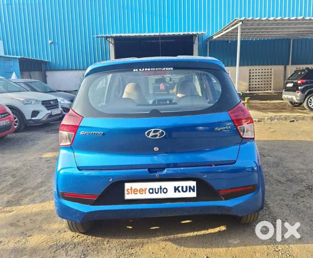 Hyundai Santro Sportz, 2020, Petrol