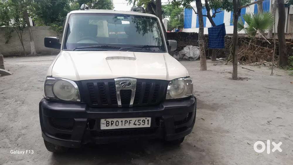 Mahindra Scorpio Diesel 2015 Year
