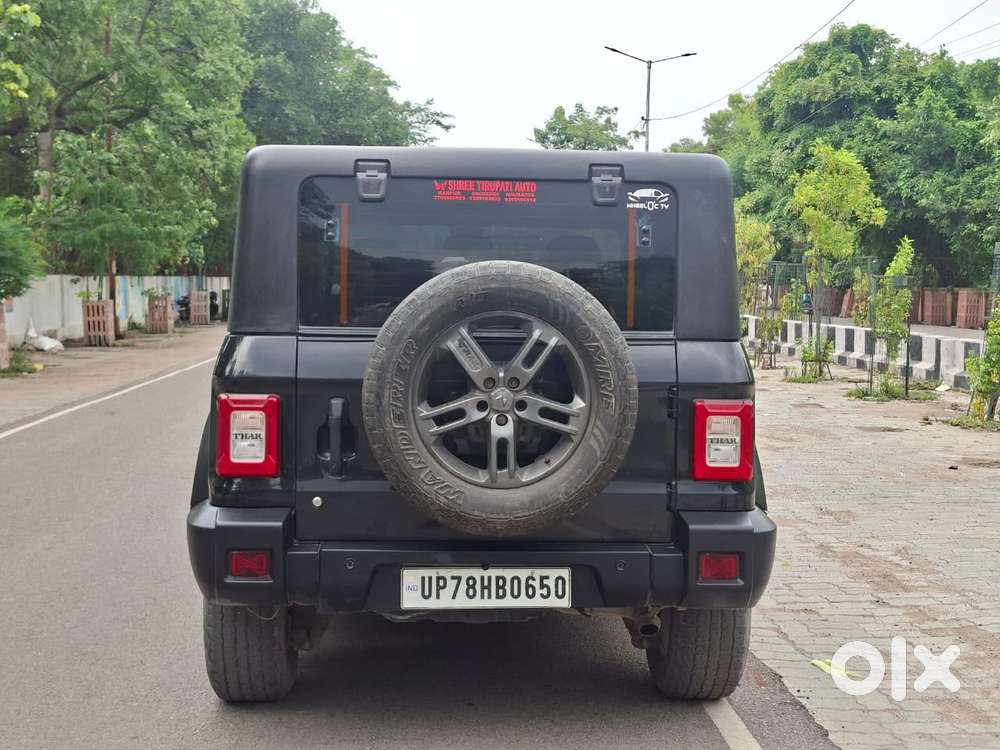 Mahindra Thar Lx Hard Top Diesel Mt 4wd, 2022, Diesel