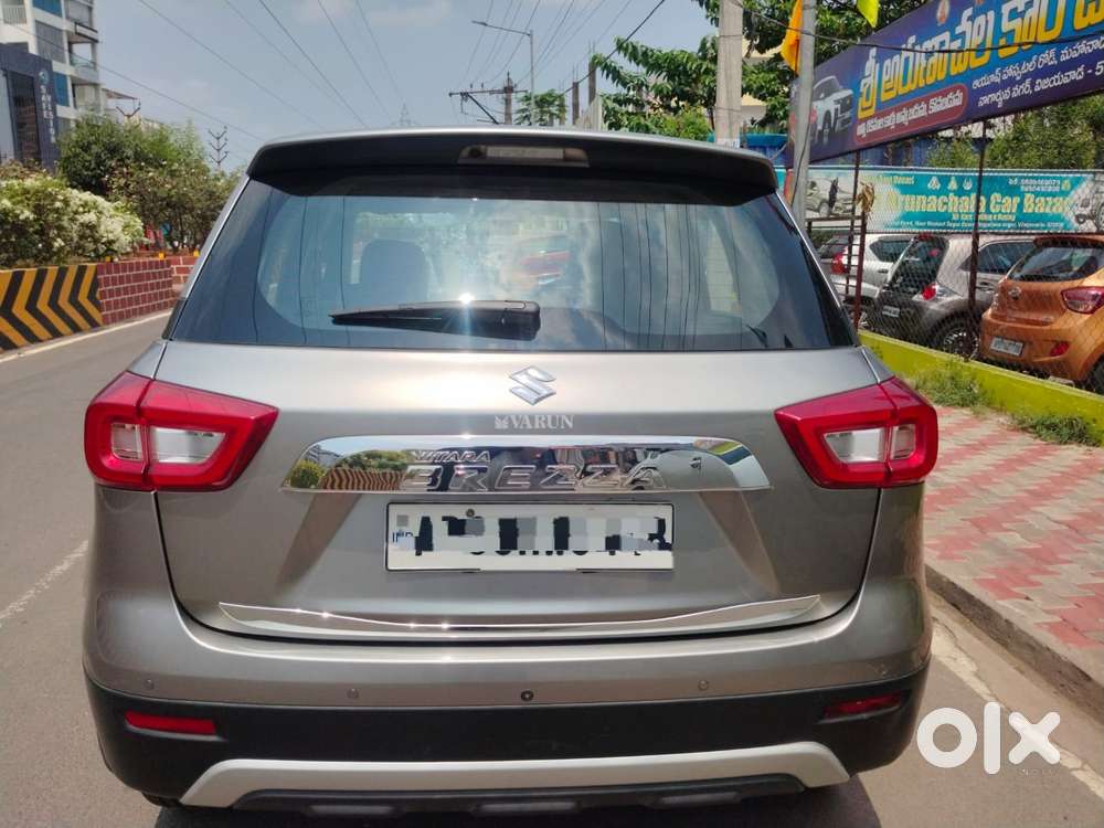 Maruti Suzuki Brezza 1.5 Zxi Smart Hybrid, 2020, Petrol