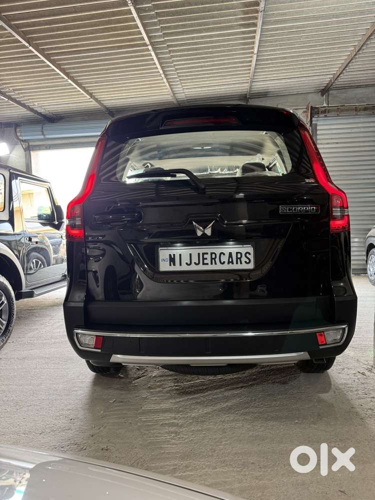 Mahindra Scorpio N Z8 Diesel At 2wd 7 Str, 2026, Diesel