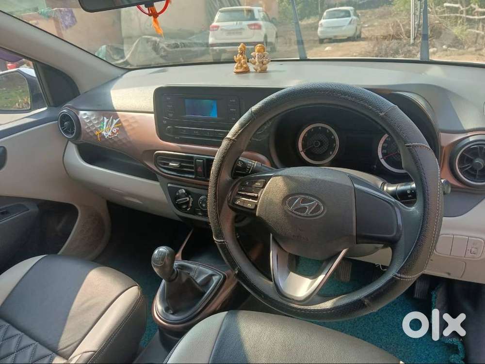 2021 Model Hyundai Aura Petrol Model.