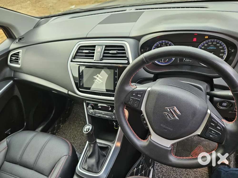 2022 Scross Zeta Petrol Manual