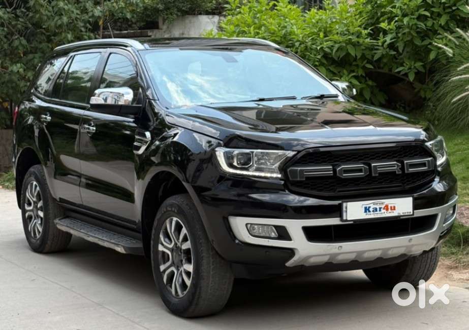 Ford Endeavour Titanium Plus 4x2 At, 2020, Diesel