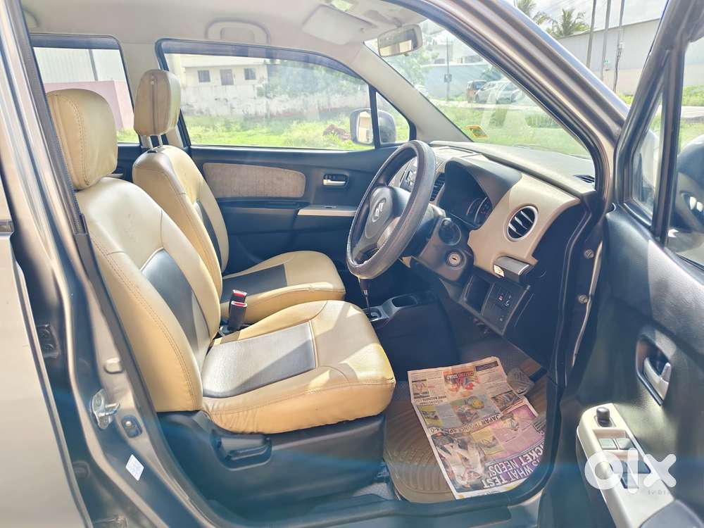 Maruti Suzuki Wagon R Vxi Amt1.2, 2016, Petrol