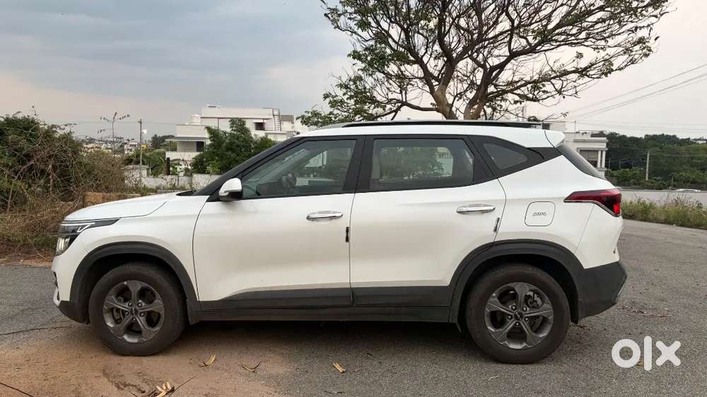 Kia Seltos 2022 Petrol Well Maintained