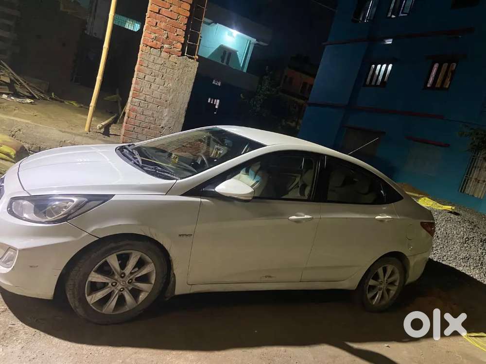Hyundai Verna Ex Petrol 2011.. Petrol+cng.. Paper Valid Upto 2031
