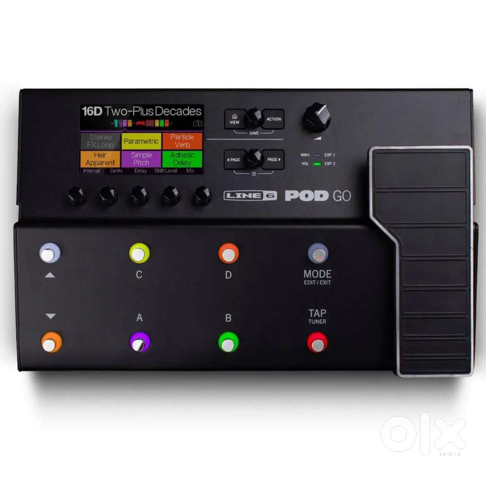 LINE6 POD GO（中古） Line 6 Pod go - Musical Instruments - 1827295515