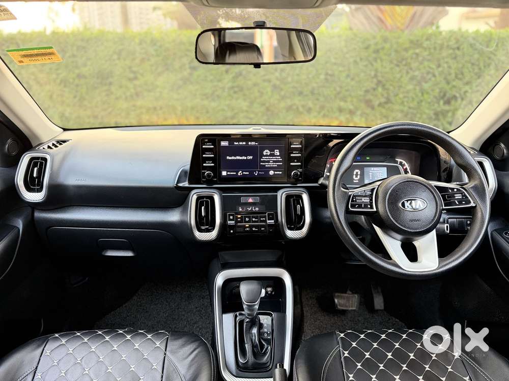 Kia Sonet 1.5 Htk Plus Diesel At, 2020, Diesel