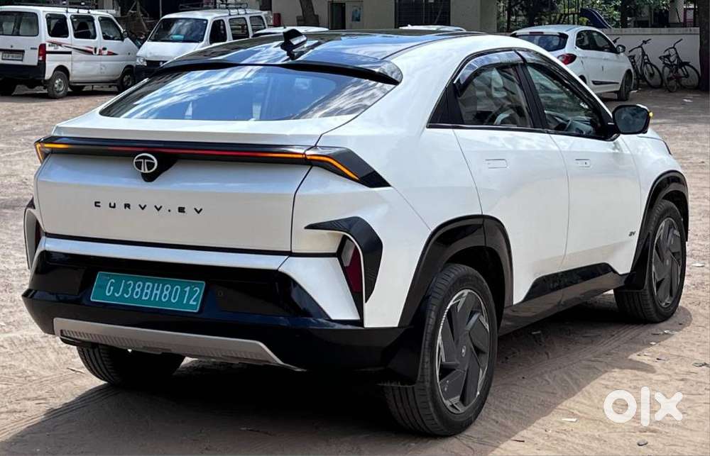 Tata Curvv Ev Empowered Plus A 55, 2024, Electric