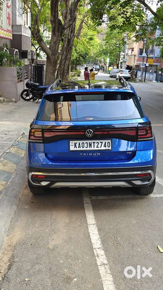Volkswagen Taigun 2023 11950 Km Driven