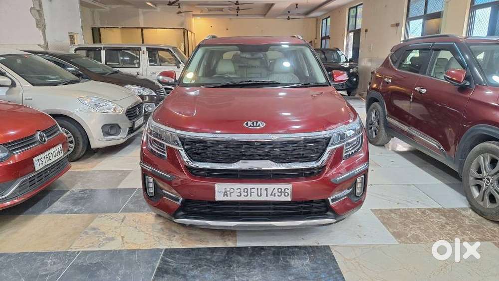 Kia Seltos Htx 1.5 Petrol Mt, 2020, Petrol