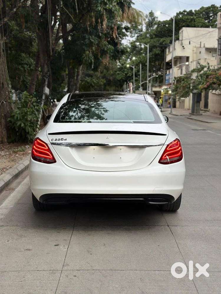 Mercedes-benz C-class C 220d, 2018, Diesel