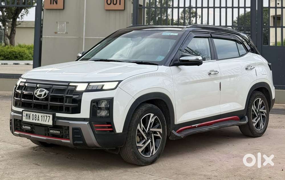 Hyundai Creta 1.4 Sx (o) Turbo Petrol Dct, 2024, Petrol