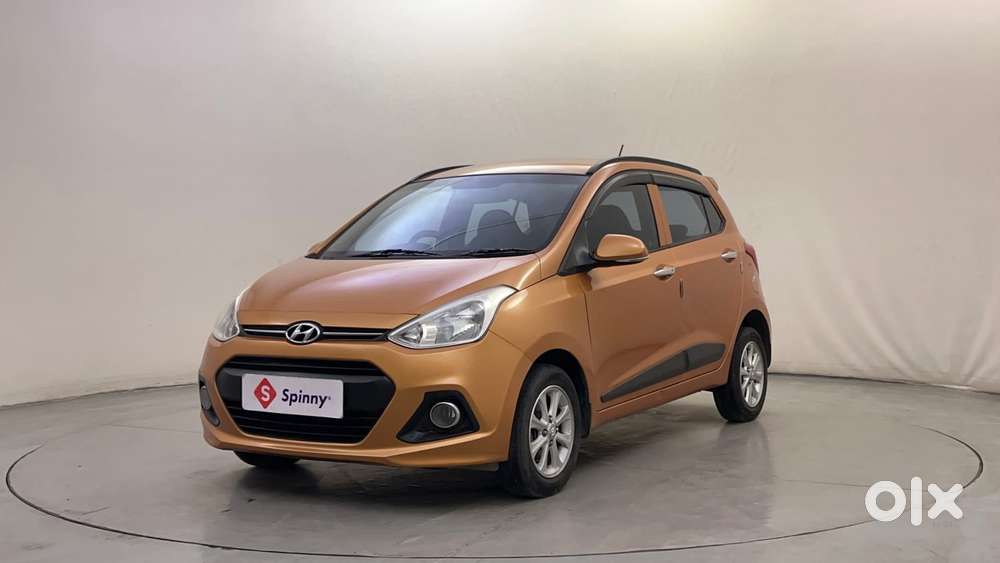 Hyundai Grand I10 1.2 Kappa Asta At Vtvt, 2014, Petrol