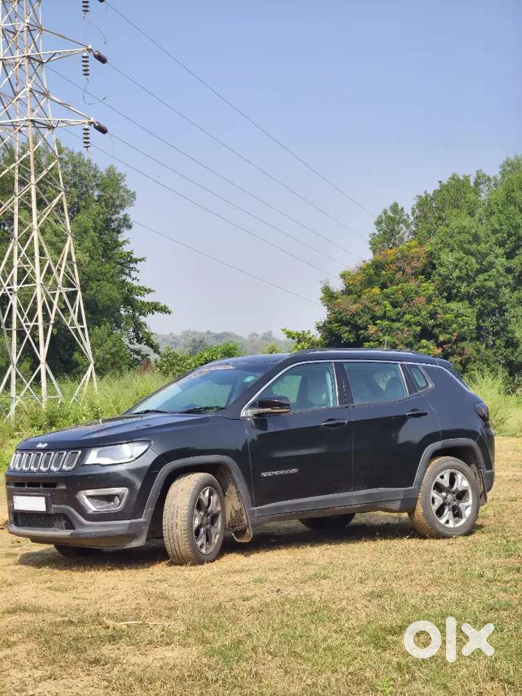 Jeep Compass 2.0 Multijet Diesel 2019 Top Model Limited Plus