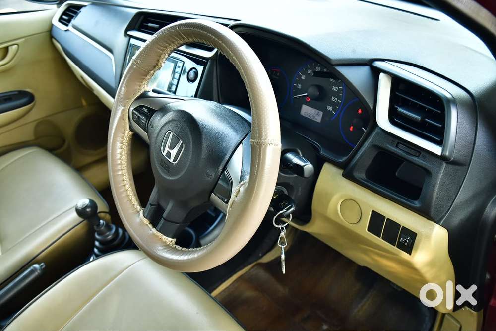 Honda Amaze S (o) I-vtec, 2017, Petrol