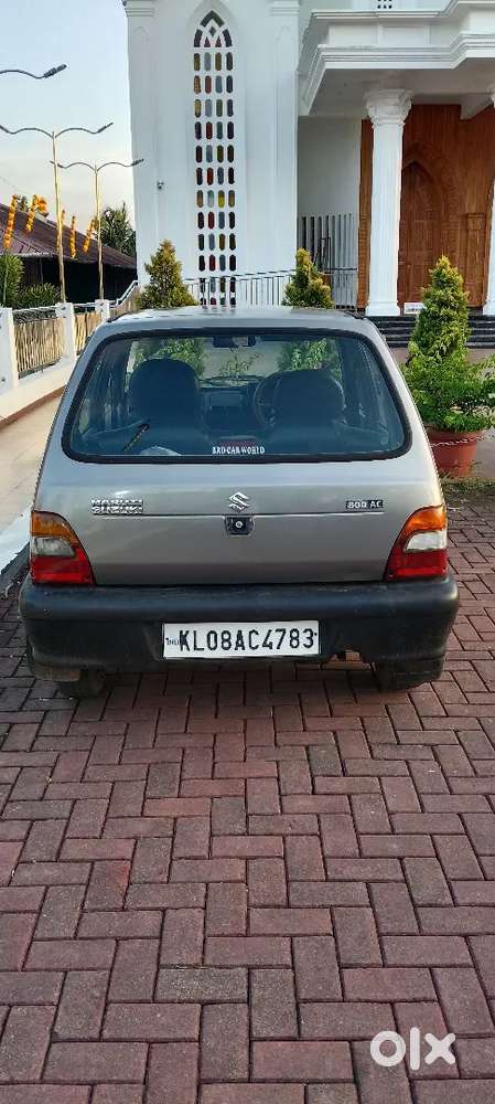 Maruti 800 Mpfi Ac