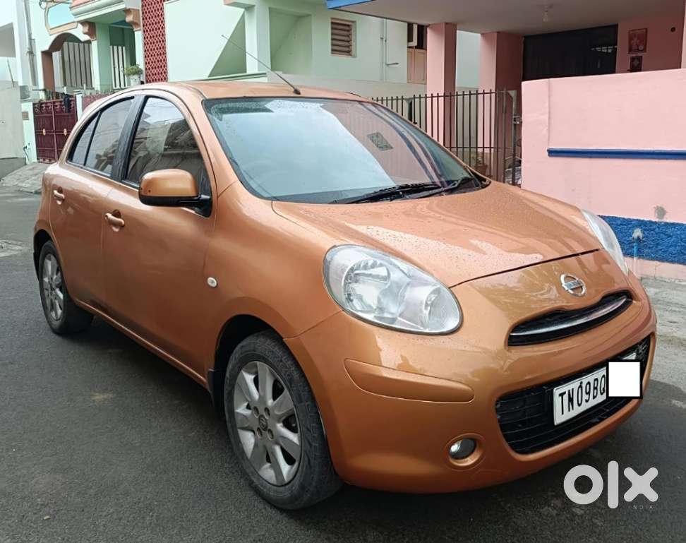 Nissan Micra Xv D, 2012, Diesel