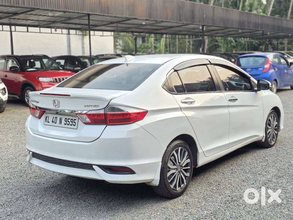 Honda City I-vtec Cvt Zx, 2017, Diesel