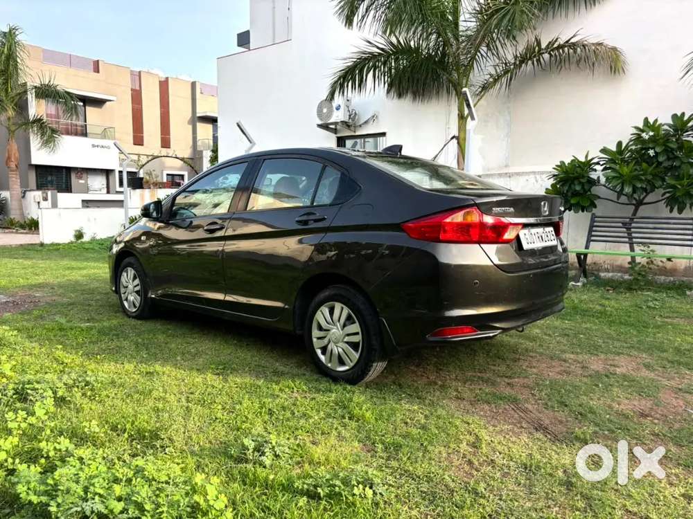 Honda City Sv 2017 Petrol