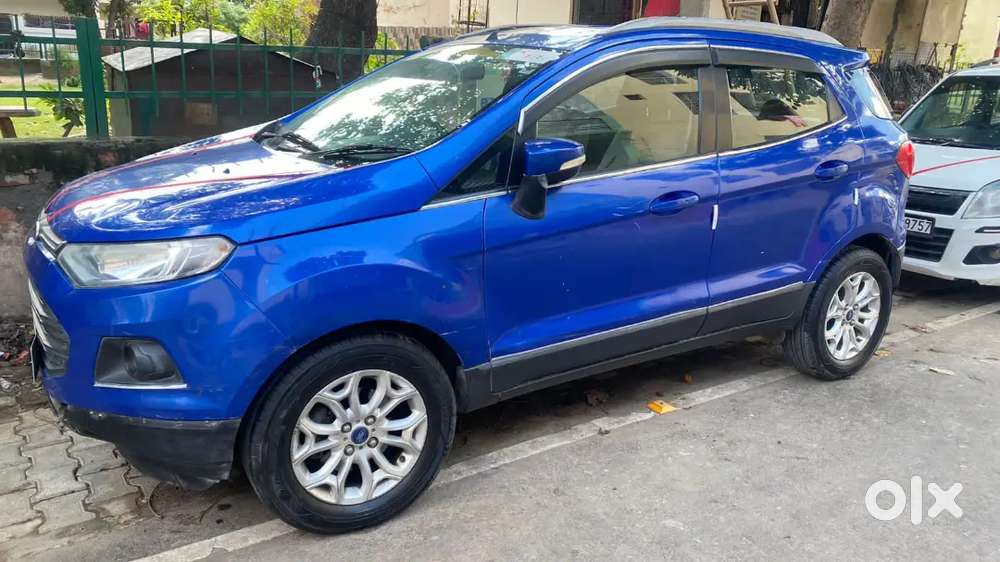 Ford Ecosport 2013 Diesel 116000 Km Driven