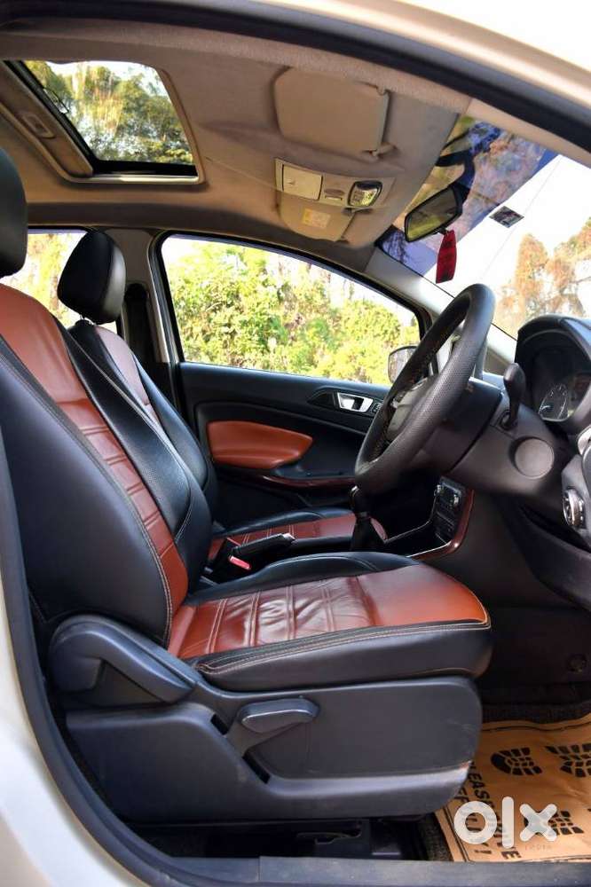 Ford Ecosport, 2020, Diesel