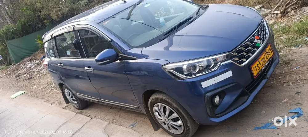 Ertiga Smart Hybrid 23 Model November