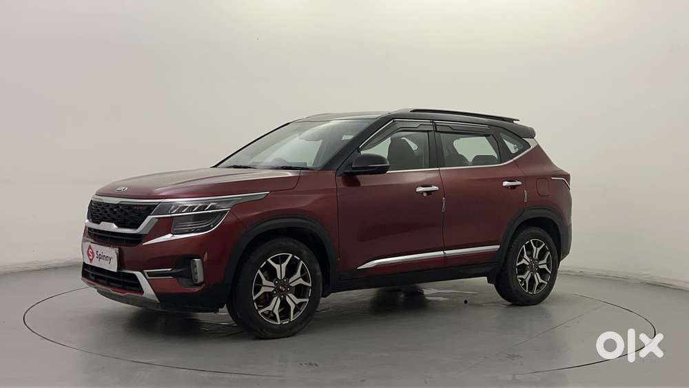 Kia Seltos Gtx, 2019, Petrol