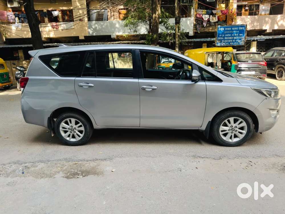 Toyota Innova Crysta 2.4 G Mt 7 Str, 2018, Diesel