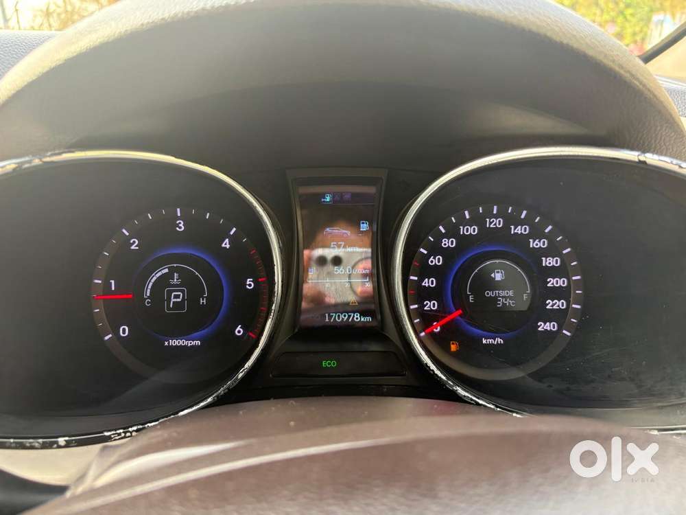 Hyundai Santa Fe 4wd At, 2014