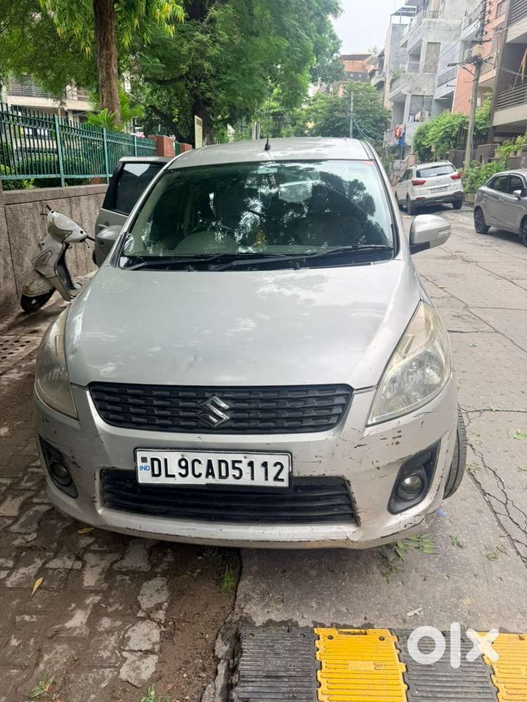 2014 Maruti Suzuki Ertiga Petrol Manual