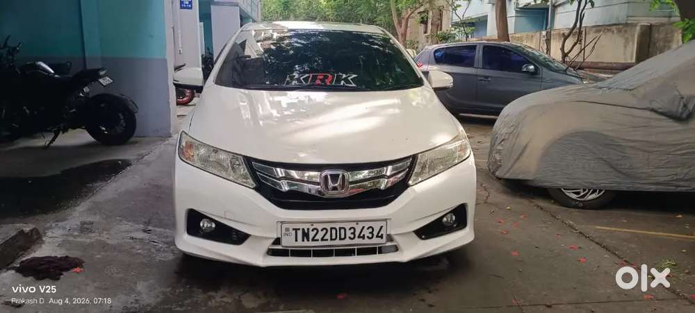 Honda City Zx Petrol 2016