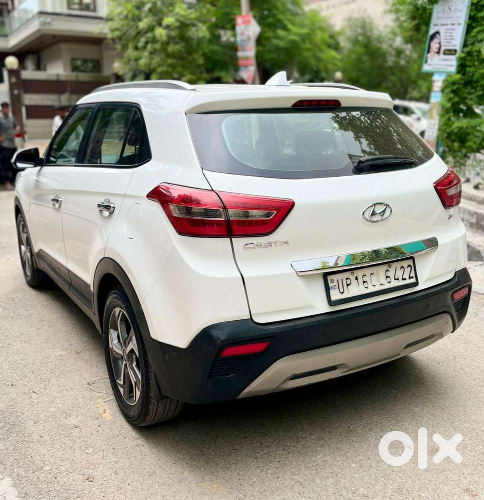 Hyundai Creta 1.6 Crdi Sx Plus At, 2019, Petrol