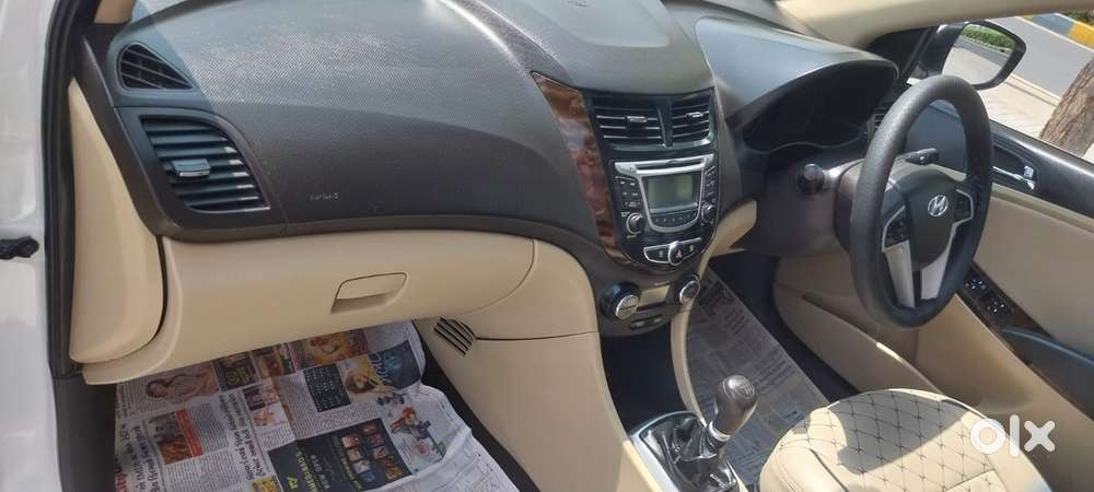 Hyundai Verna Crdi 1.6 Sx, 2014, Diesel