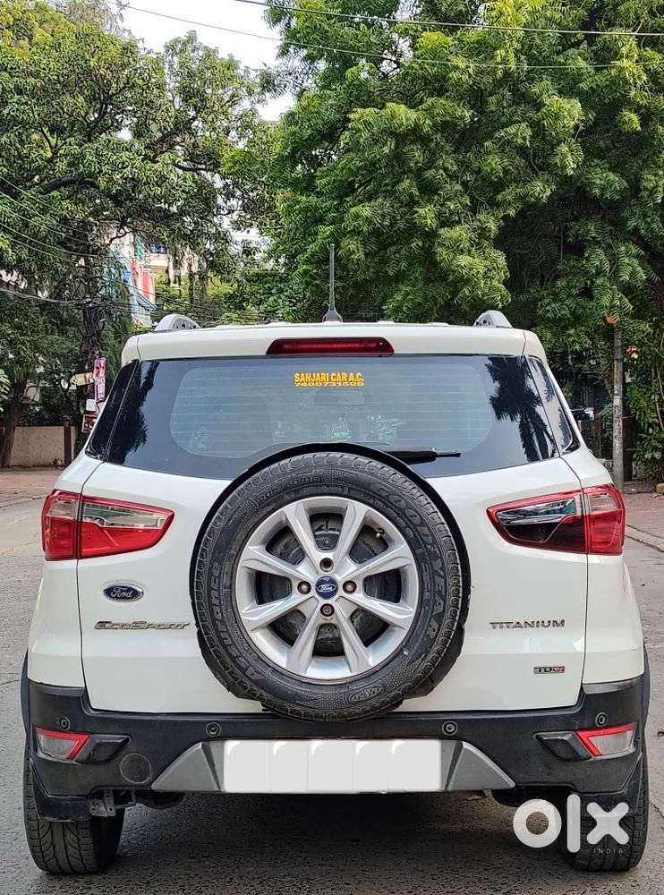 Ford Ecosport 1.5 Tdci Titanium Be, 2018, Diesel