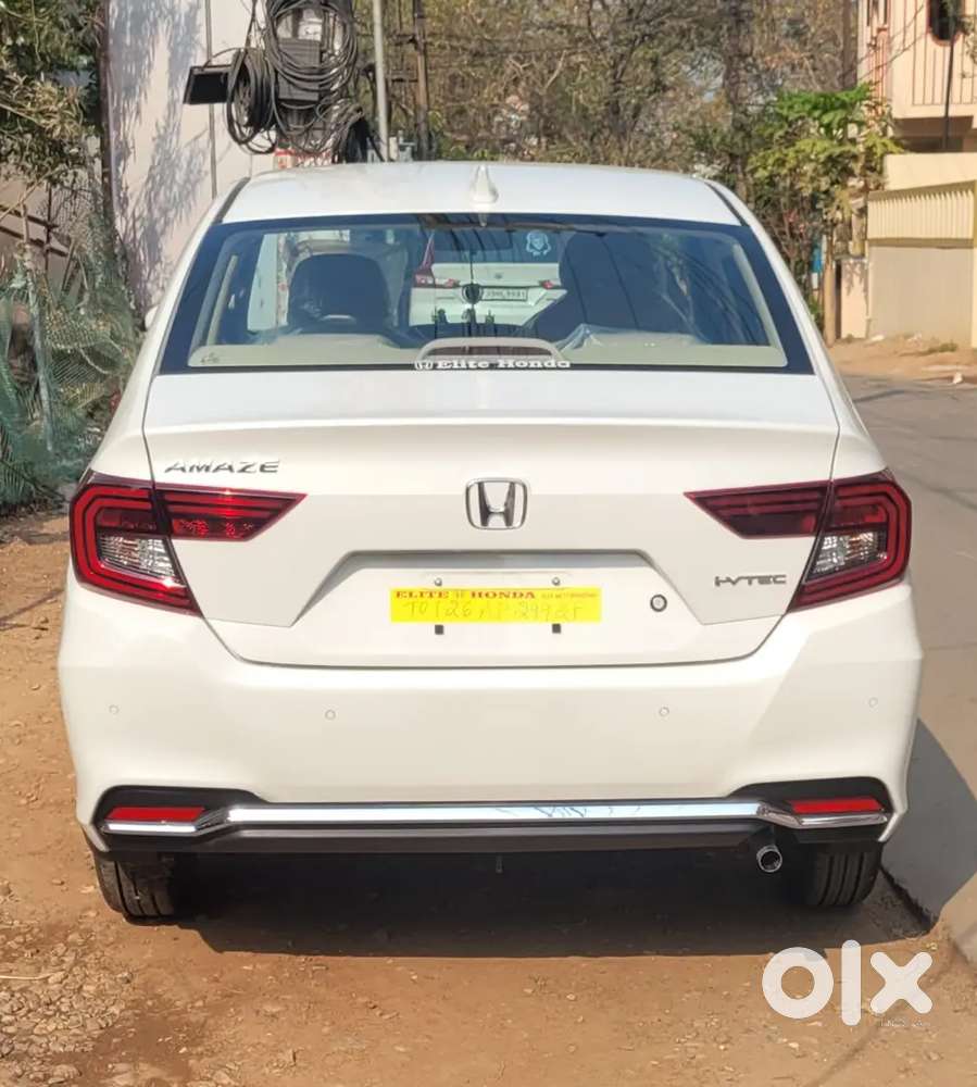 Honda Amaze Manuel 2026 New Vehicle