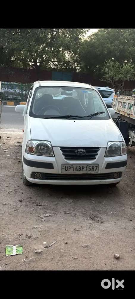 Hyundai Santro Xing 2012 Petrol Plus Cng Dono Cng Par Average 26 Ka