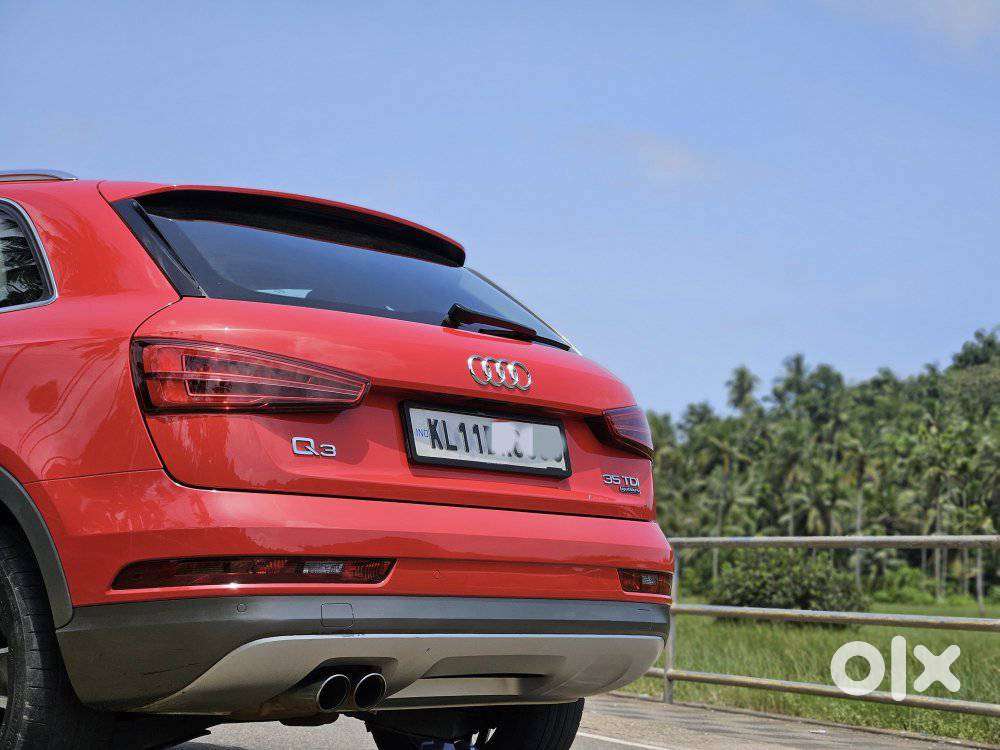 Audi Q3 2.0 35 Tdi Quattro Premium Plus, 2017, Diesel