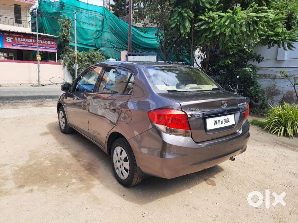 Honda Amaze 2013-2016 S At I-vtech, 2014, Petrol