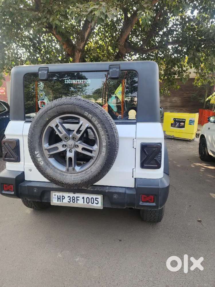 Mahindra Thar 2024 Diesel Manual