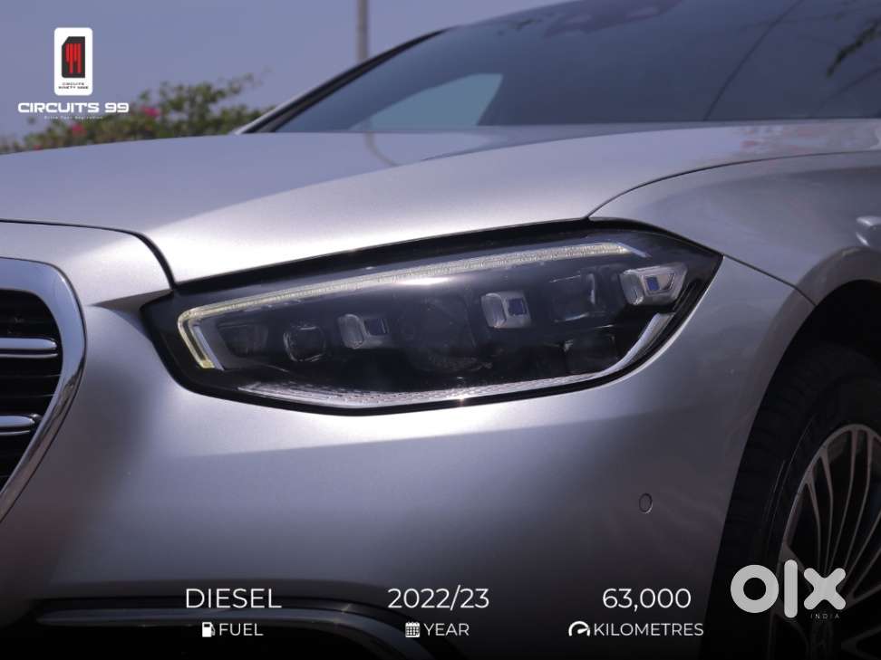 Mercedes-benz S-class S 350d, 2022, Diesel