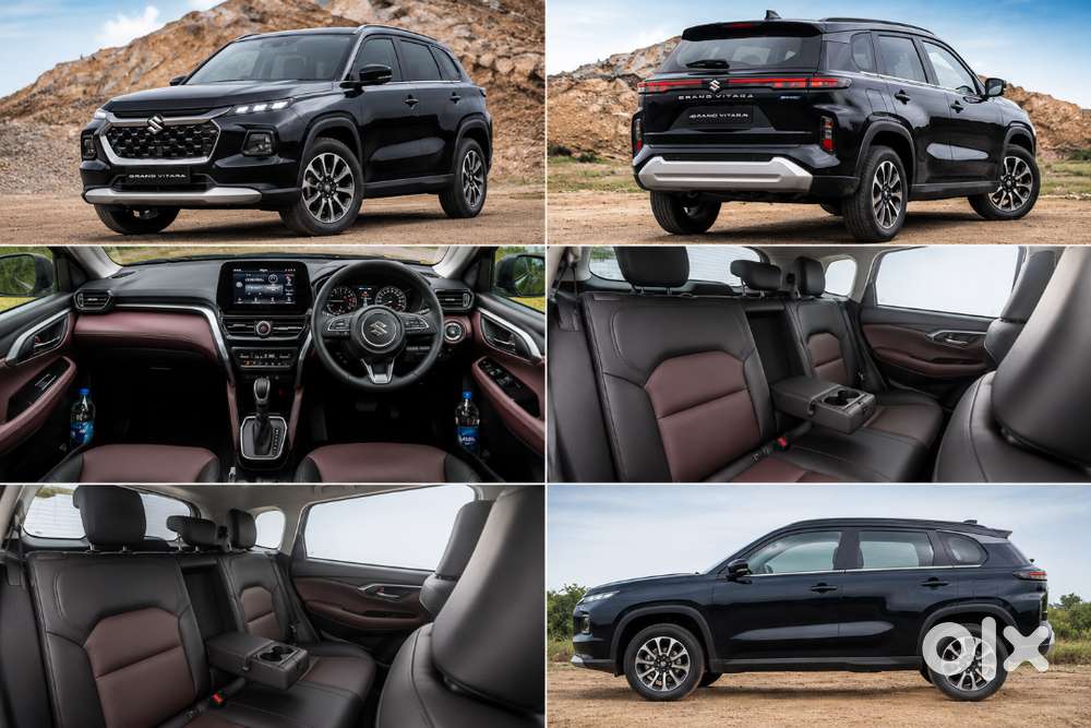 Grand Vitara Smart Hybrid Alpha At 2023 • Top Model • Immaculate Condi
