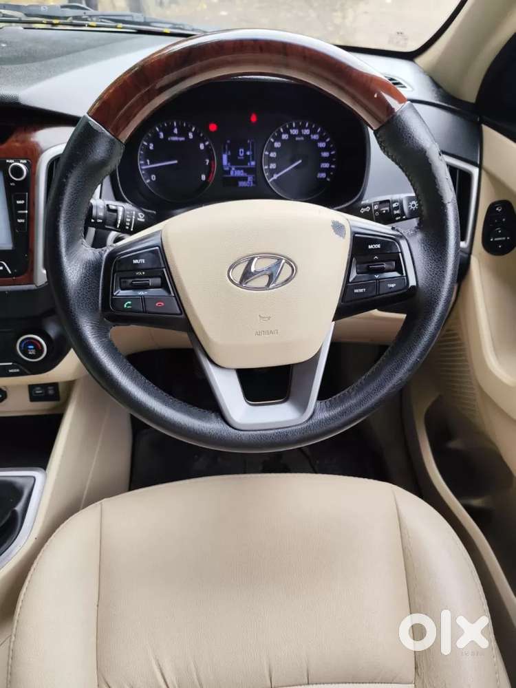 Hyundai Creta 1.6 Sx Plus, 2016, Petrol