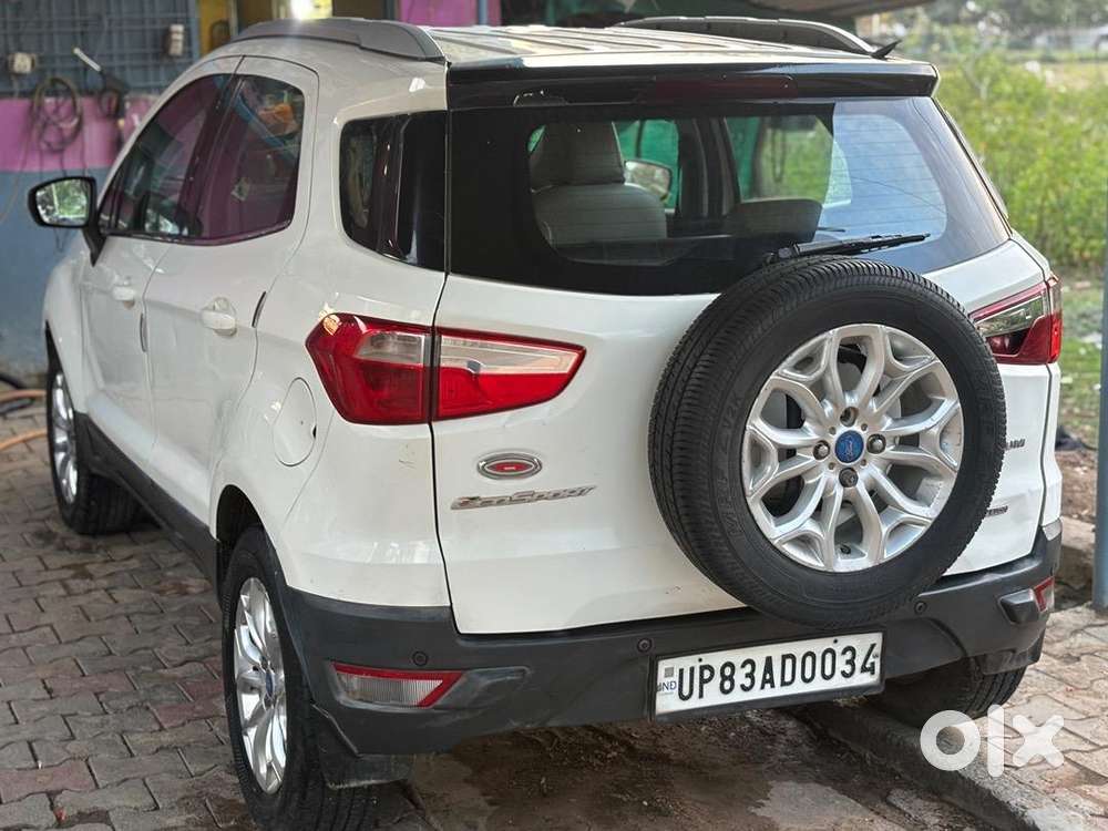 Ford Ecosport 2015 Diesel Well Maintained