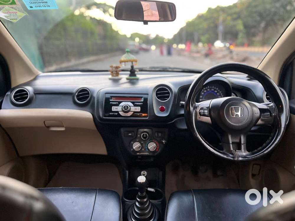 Honda Brio Vx (o) Mt, 2015, Cng & Hybrids