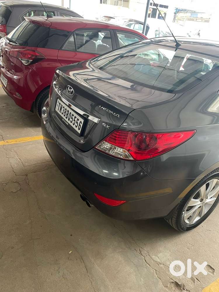 Hyundai Fluidic Verna Diesel 2012