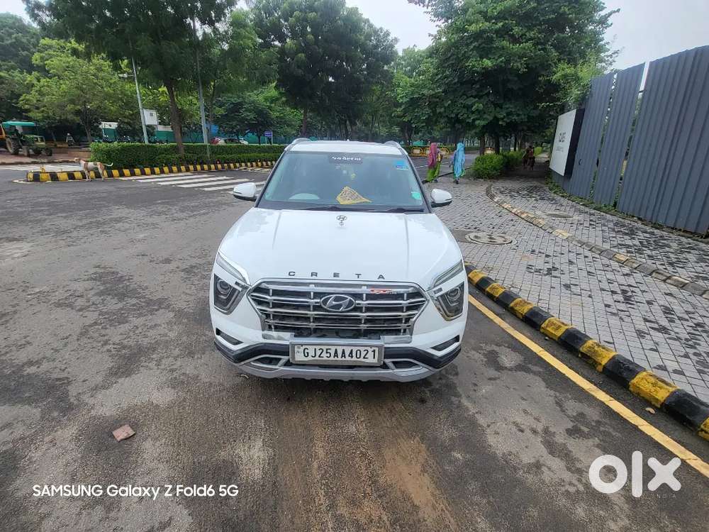 Hyundai Creta Facelift 2021 Petrol Manual