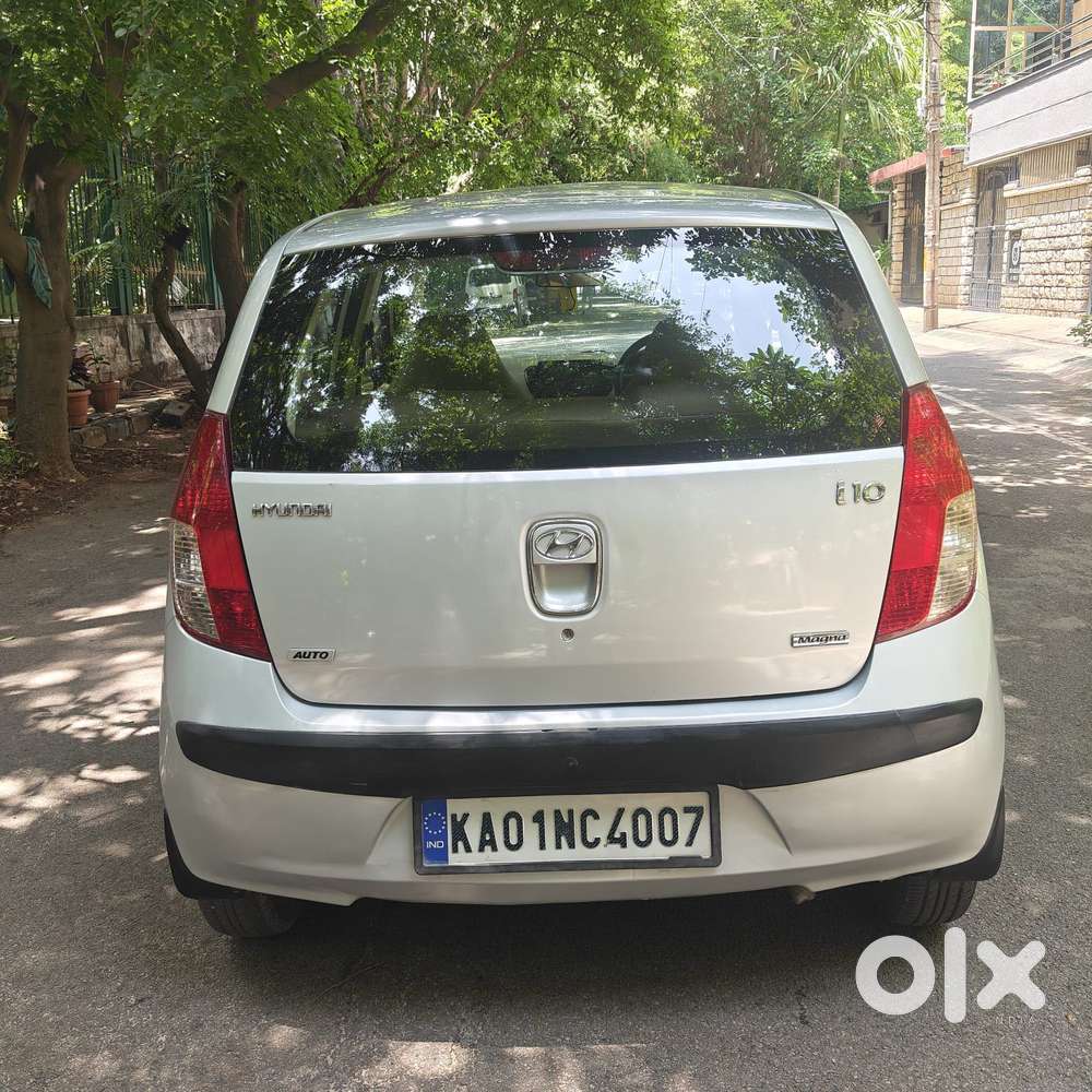 Hyundai I10 Magna At, 2009, Petrol