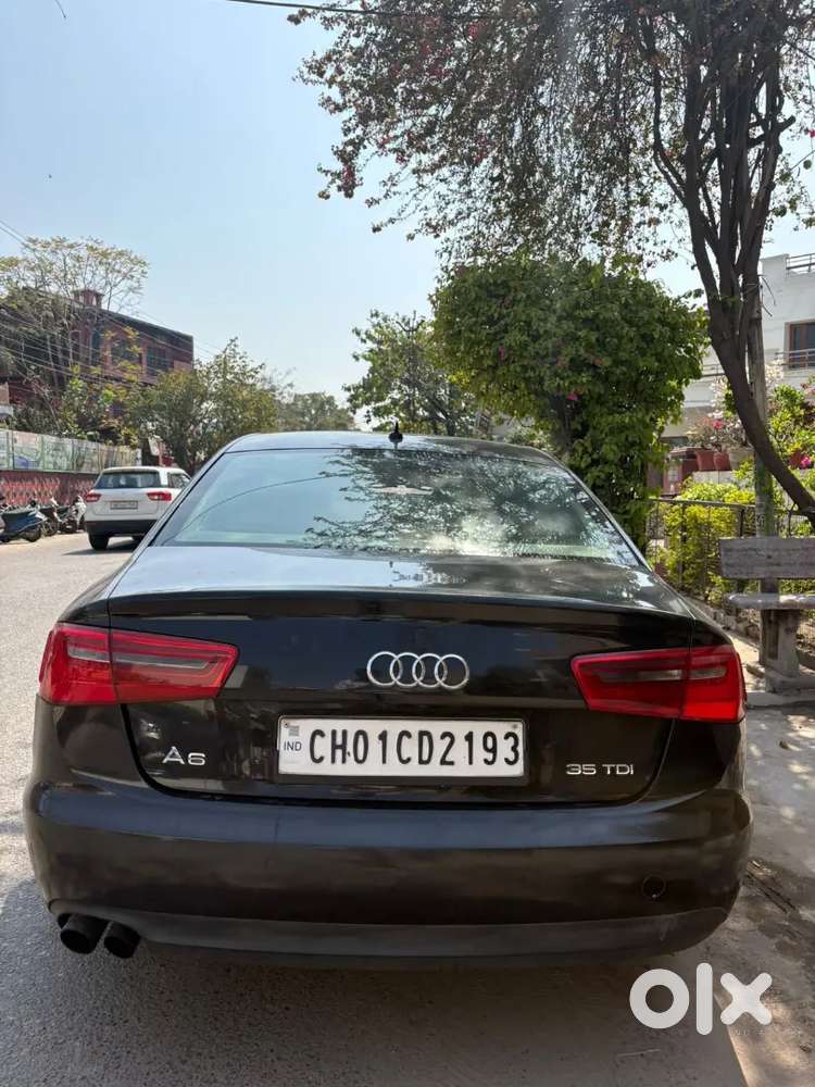 Audi A6 2015 Diesel 100000 Km Driven